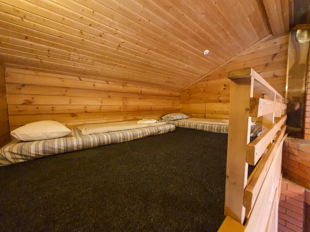 Шестиместный коттедж с сауной Денисов мыс, Карелия