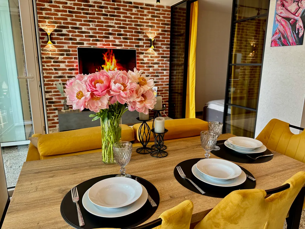 Квартира Квартира Кенигсбергский лофт с видом на город — Калининград