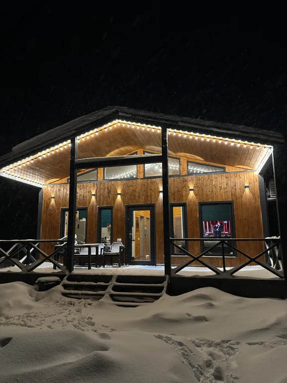 Дом с чаном