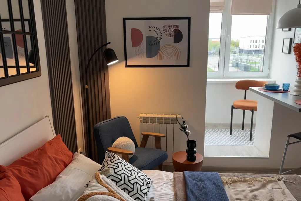 Уютная квартира в центре города