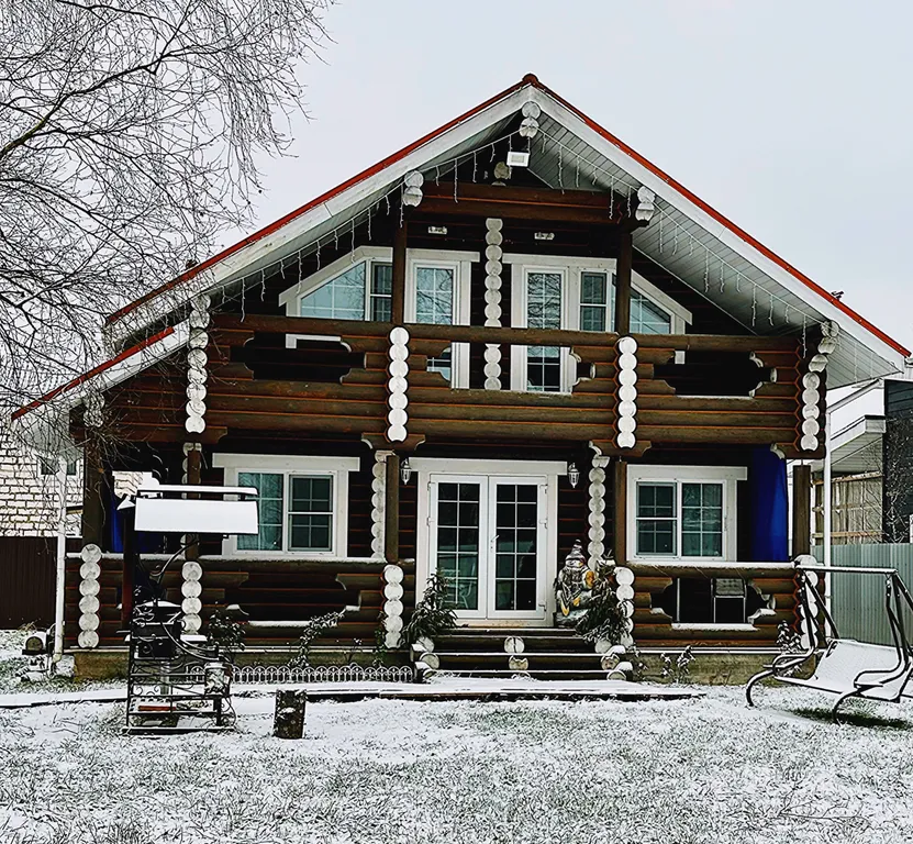 Коттедж Теремок с сибирским банным чаном на новой Риге — Истра