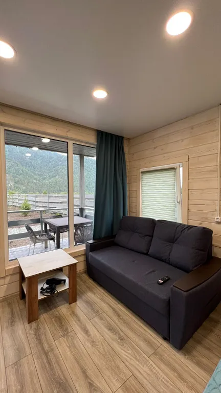 Домики с красивым видом