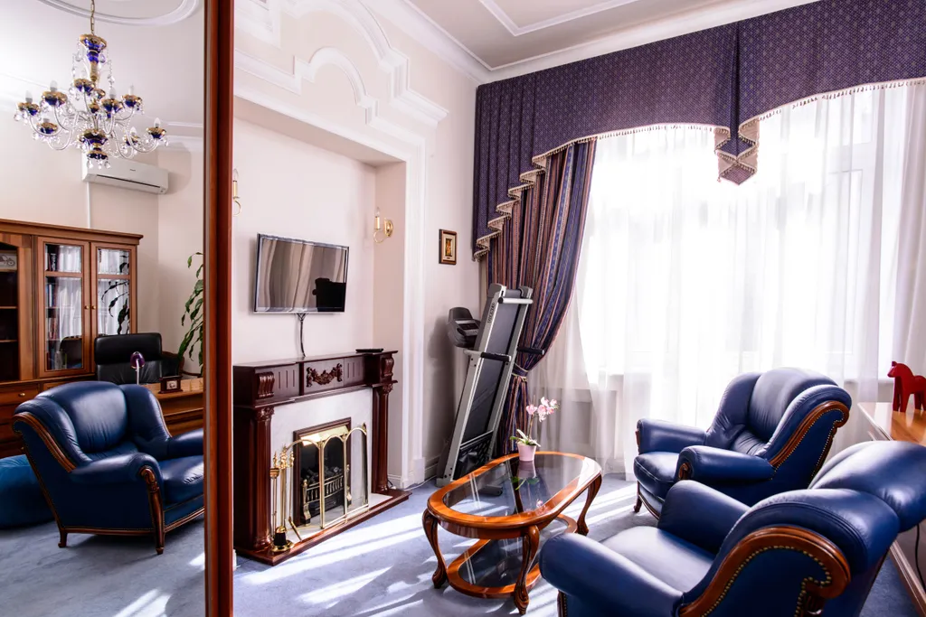 Квартира Москва-сити, 5-комнатная премиум квартира — Москва