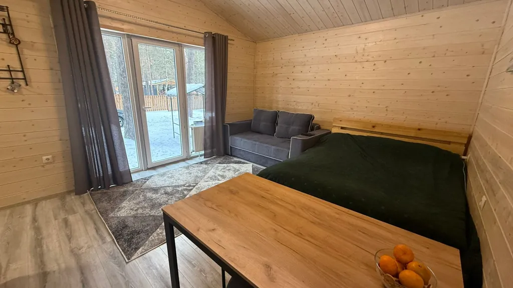 Коттедж Дом Студия — Архыз