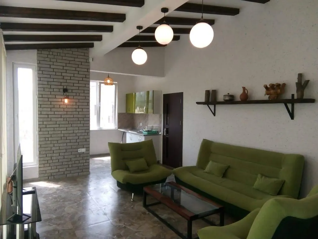 Дом на расстоянии от пляжа 200 метров