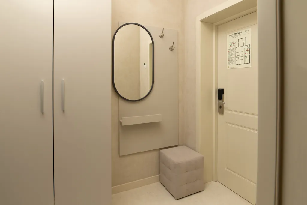 Вариант размещения для двоих, без кухни