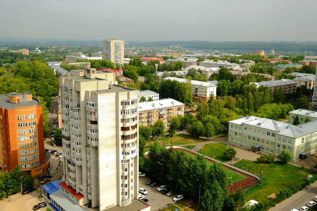 Квартира ЭКО апартаменты в доме с парком на крыше — Казань