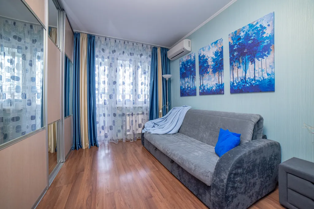 Квартира Квартира Уютный берег — Екатеринбург