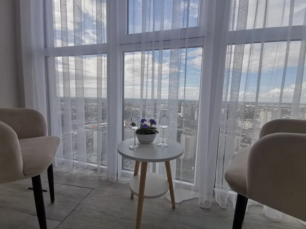 Квартира Квартира на 25 этаже с эксклюзивным видом-на закат — Калининград