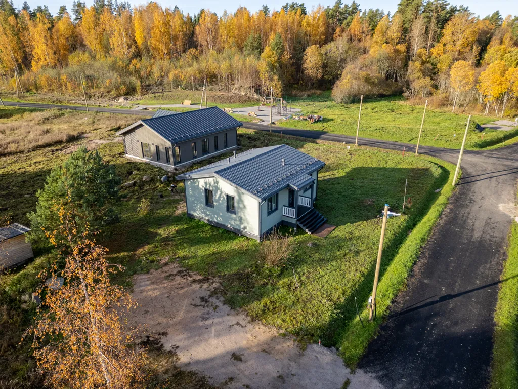 Коттедж Аренда дома у озера — Приозерск