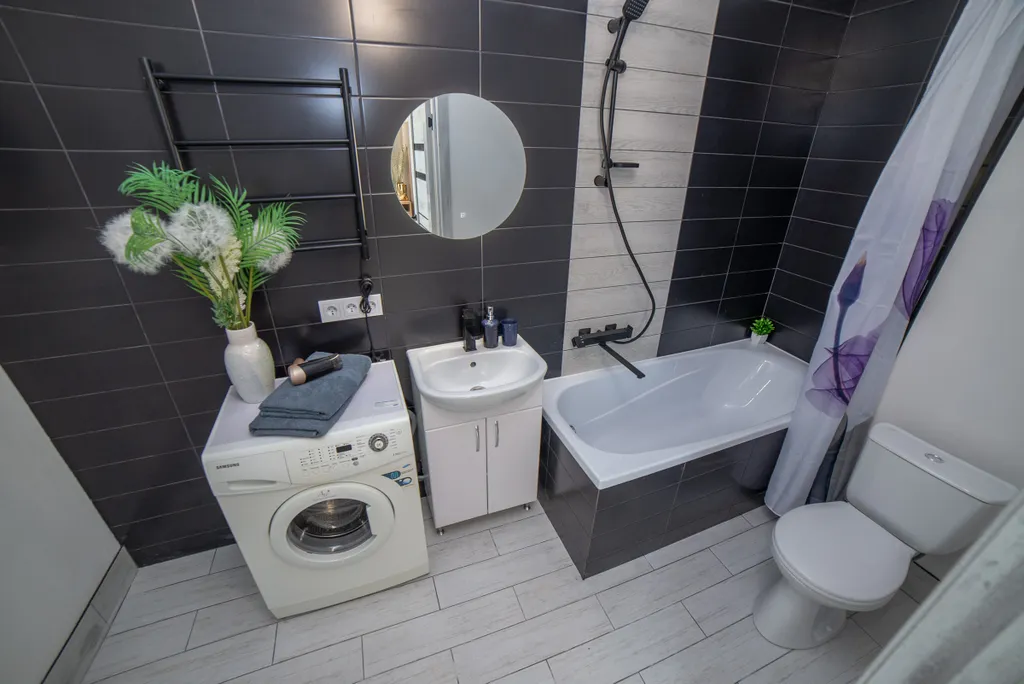 Студия с балконом на Отрадной 1 для двоих гостей