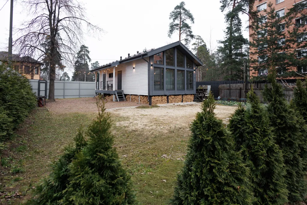 Дом с баней Дача в городе