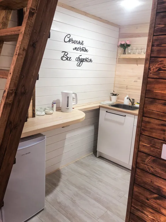 Коттедж Гостевой эко дом из дерева в Севастополе — Севастополь