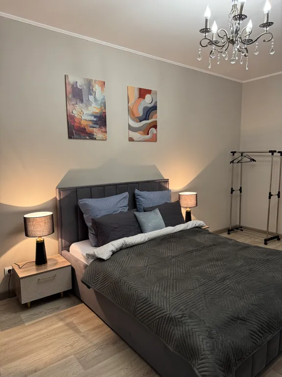 Уютная и чистая 1-комнатная квартира для комфортного отдыха