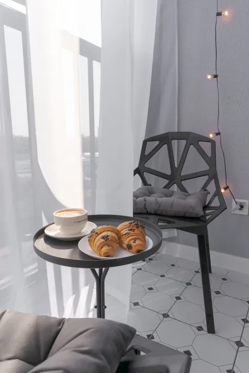 Новый дом, центр города - Квартира с модным интерьером