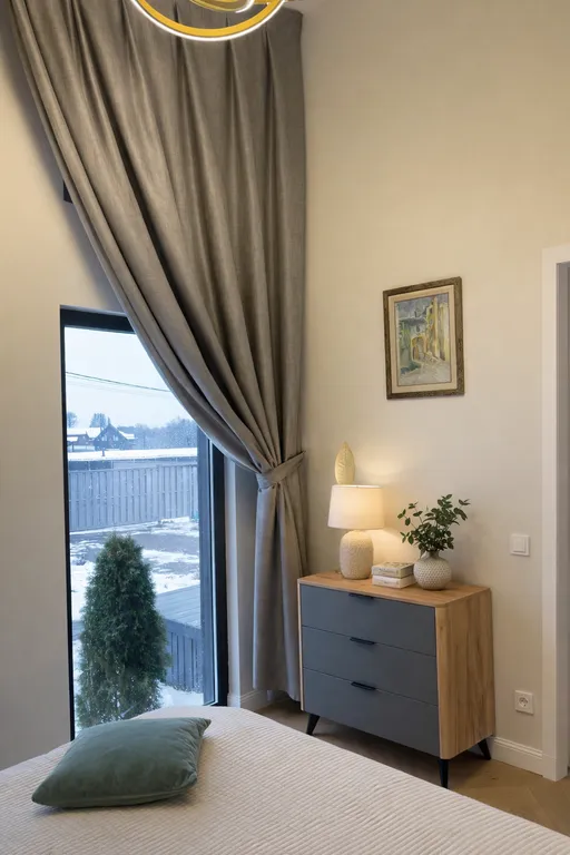 Коттедж Уютный загородный дом у живописного озера, с шикарной новогодней елкой — Санкт-Петербург