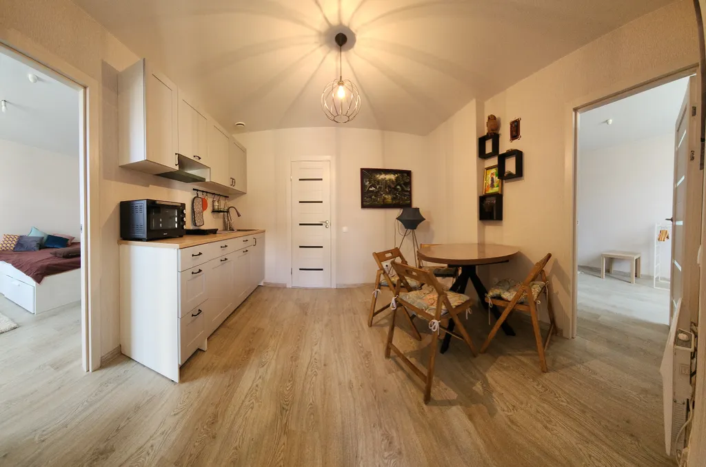 Двушка с терассой