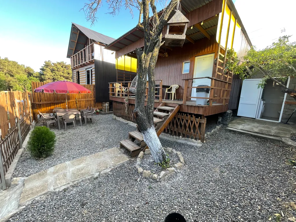 Апартамент с видом на город на крепость и на море