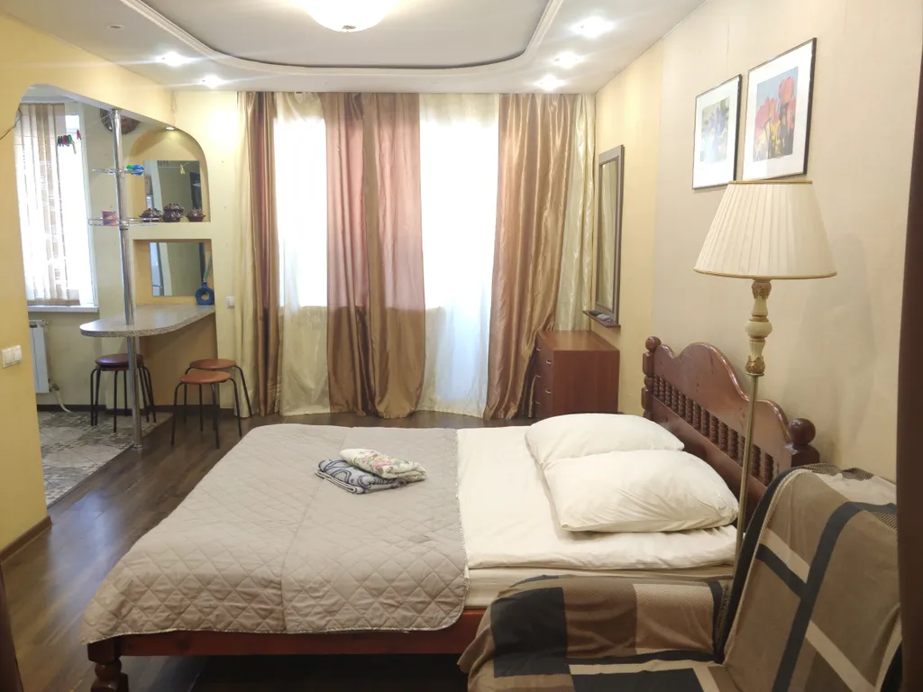 1-комнатная квартира-студия в центре