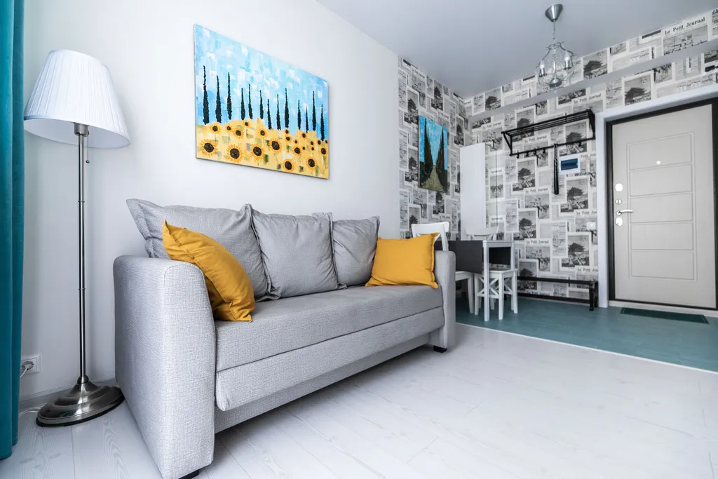 Квартира Квартира 1-к Море апартаментов в центре Сириуса, 10 мин до пляжа — Сириус