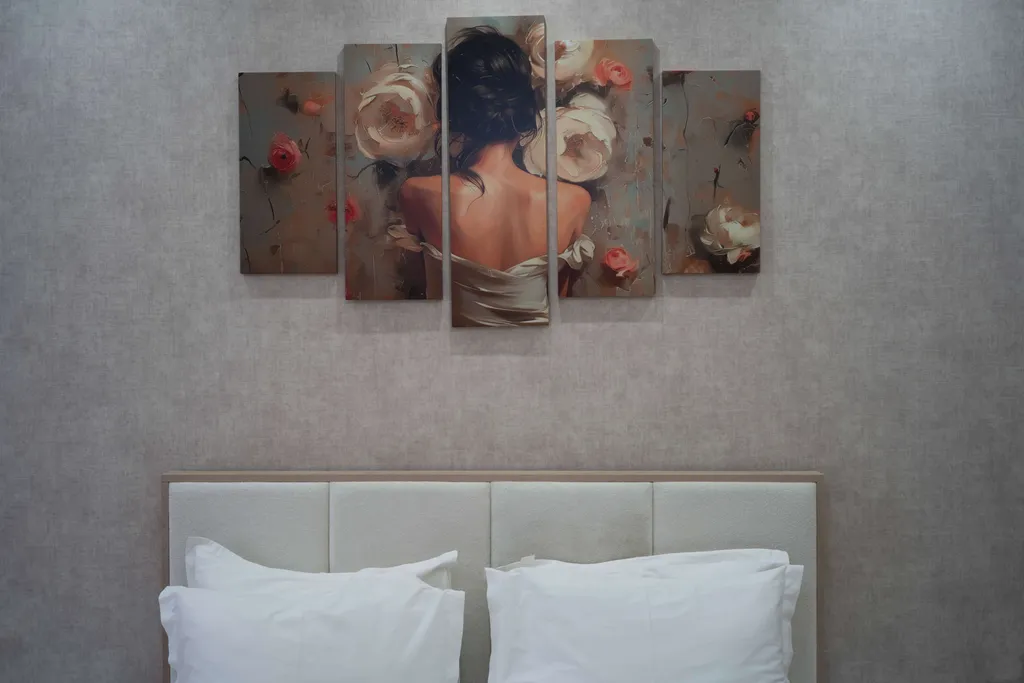 Большая уютная квартира