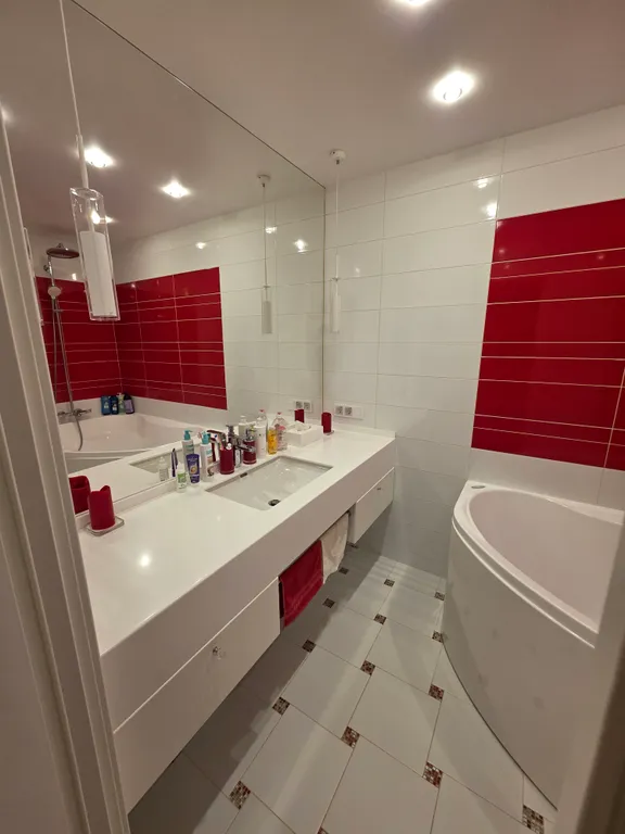 Комфортная квартира с дизайнерским ремонтом в новом ЖК Цветы