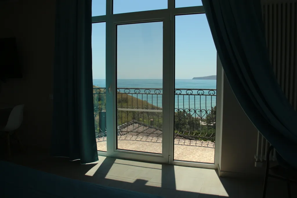 Квартира Люкс с видом на море и горы 301 — Курортное