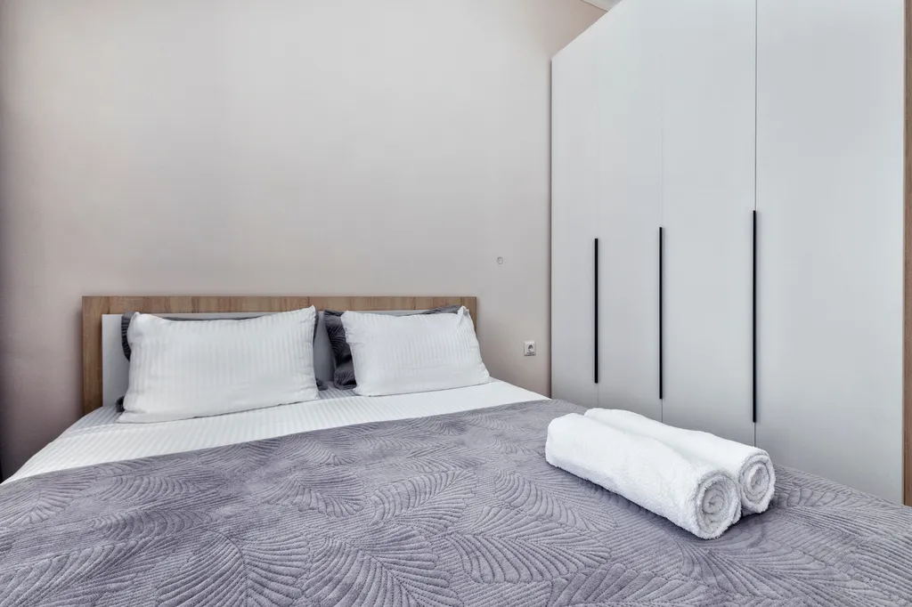 Новая евродвухкомнатная квартира в новом ЖК Атамари