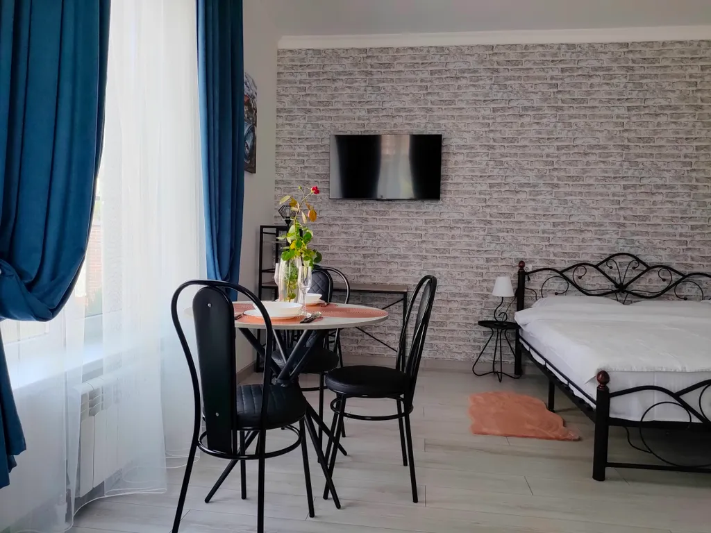 Квартира Квартира Апартамент "Прага" с паркингом и завтраком — Краснодар