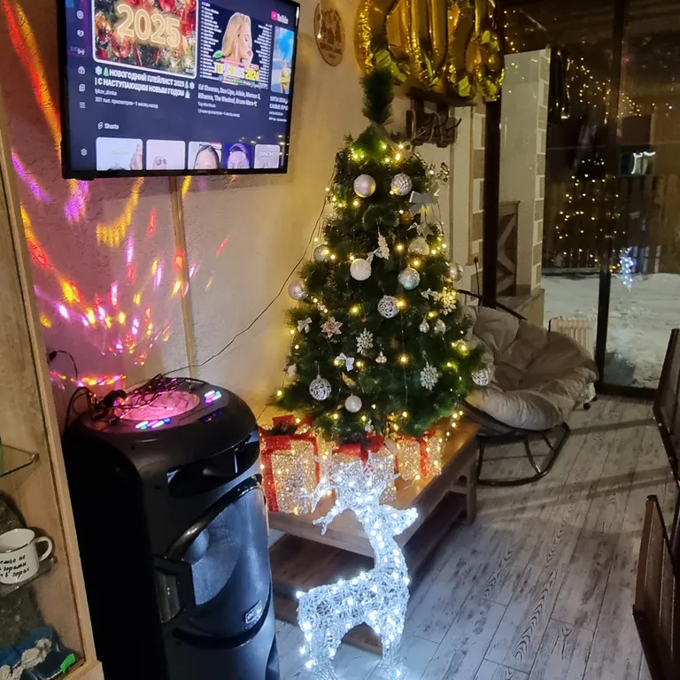 Уютное шале в окружении гор