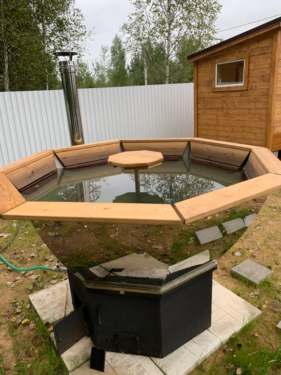 Уютный домик и баня