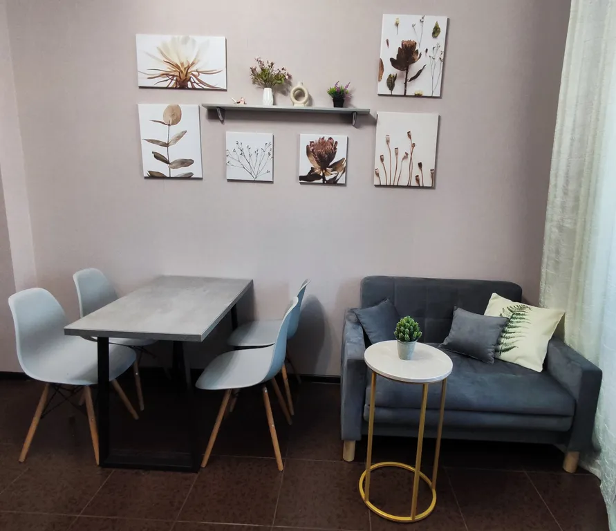 Светлая и просторная квартира