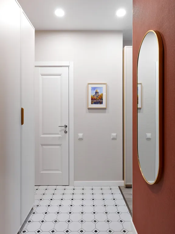 Квартира Квартира Студия Магеллан с кондиционером и красивым видом — Санкт-Петербург