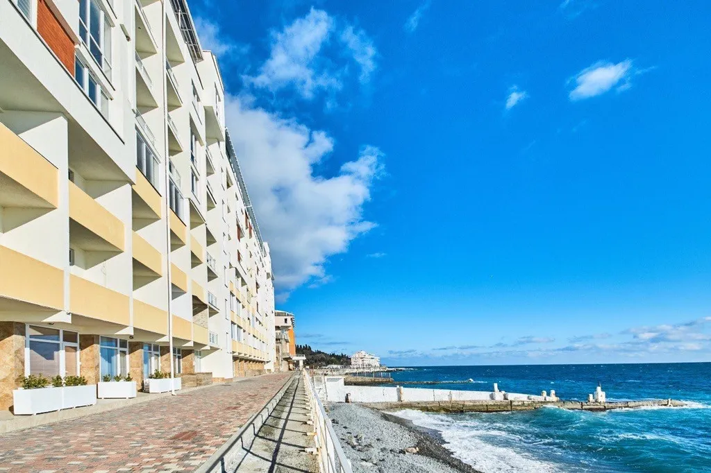 Уютная  2-х комнатная студия на берегу моря