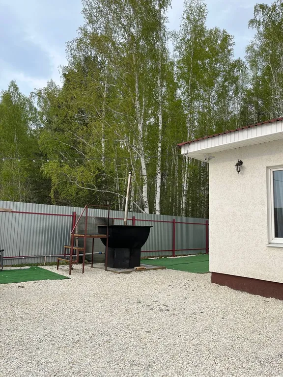 Дом с чаном и баней