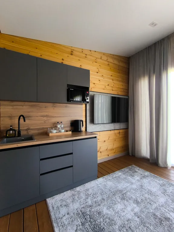 Коттедж 1-комнатный Дом — Мирное