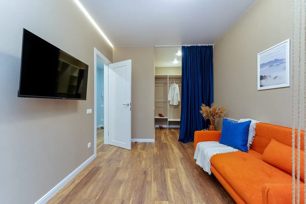 Квартира Квартира Современная 1к кв для 4 гостей в спальном районе — Краснодар