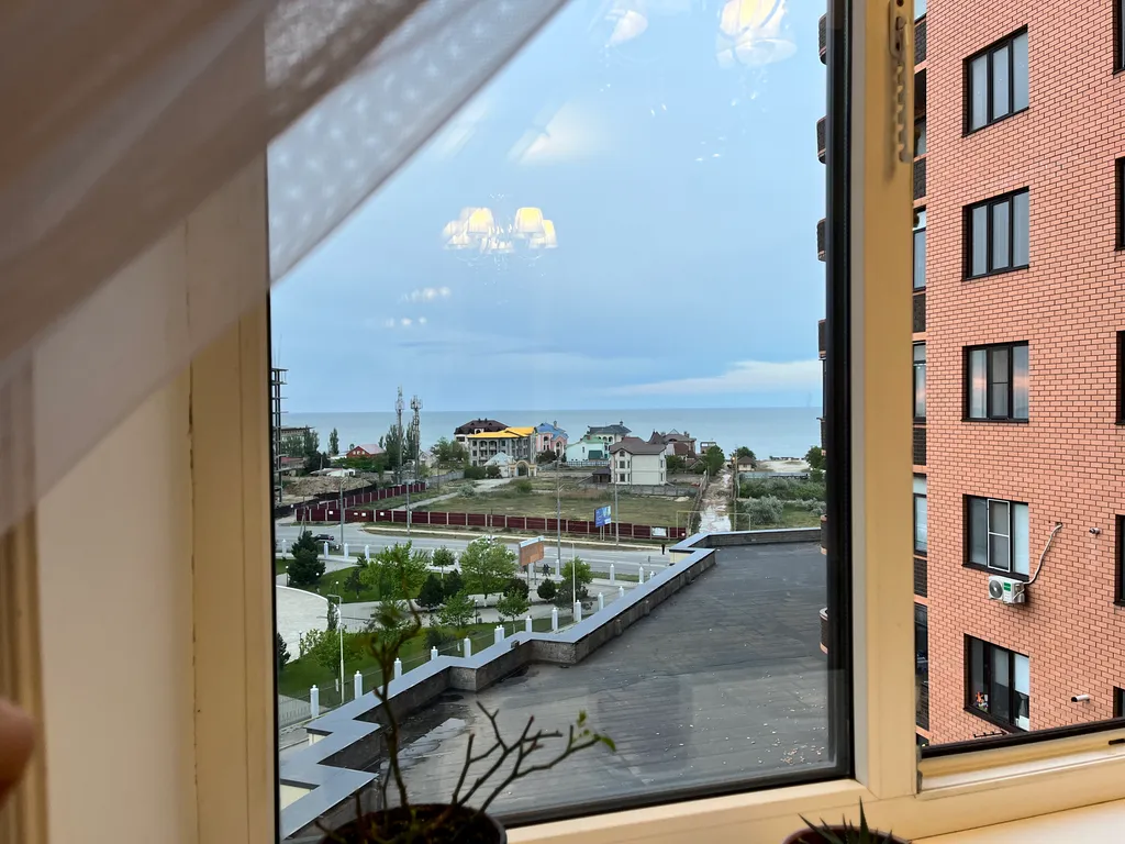 Уютная квартира на побережье Каспия с видом на море