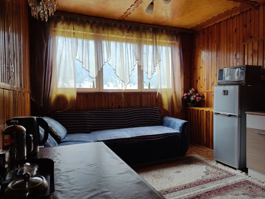 Уютная квартира с красивым видом на горы