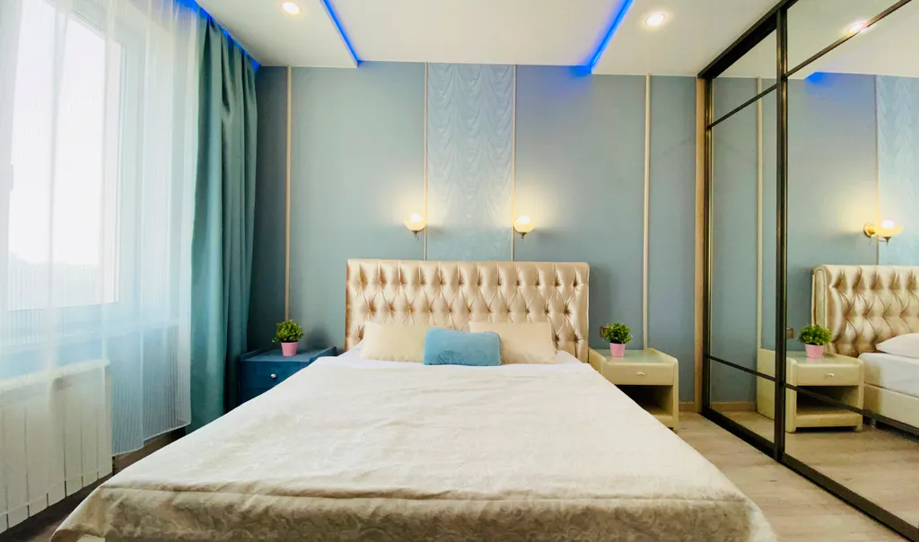 Апартаменты с видом на город