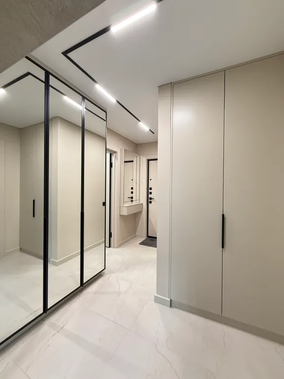 Квартира с видом на горы