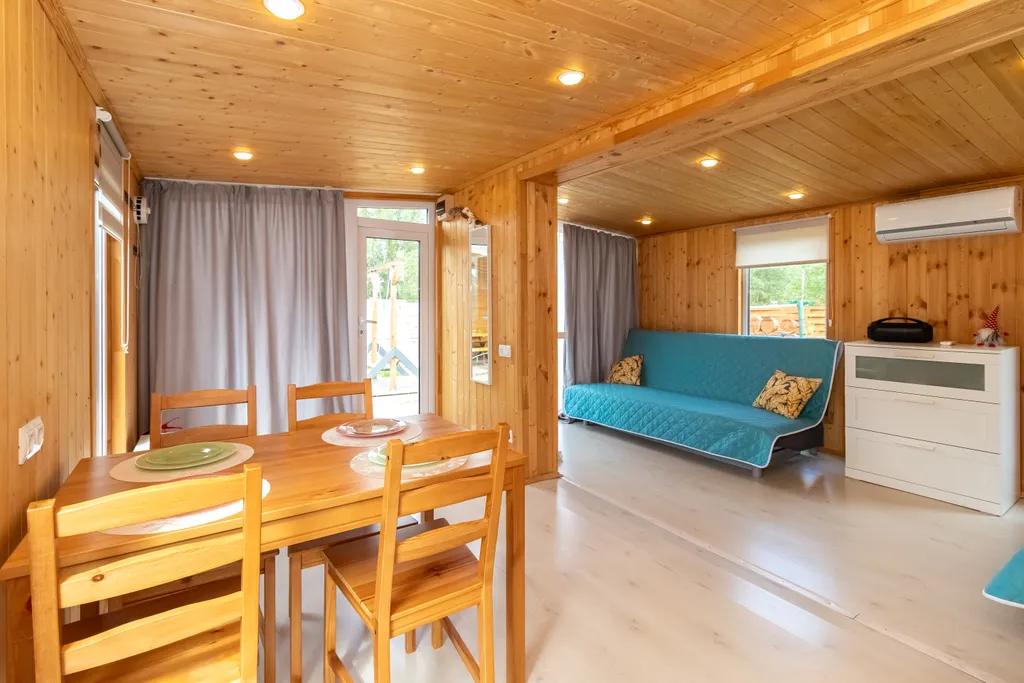 Дом 30m2 — чан, кухня, Wi-Fi