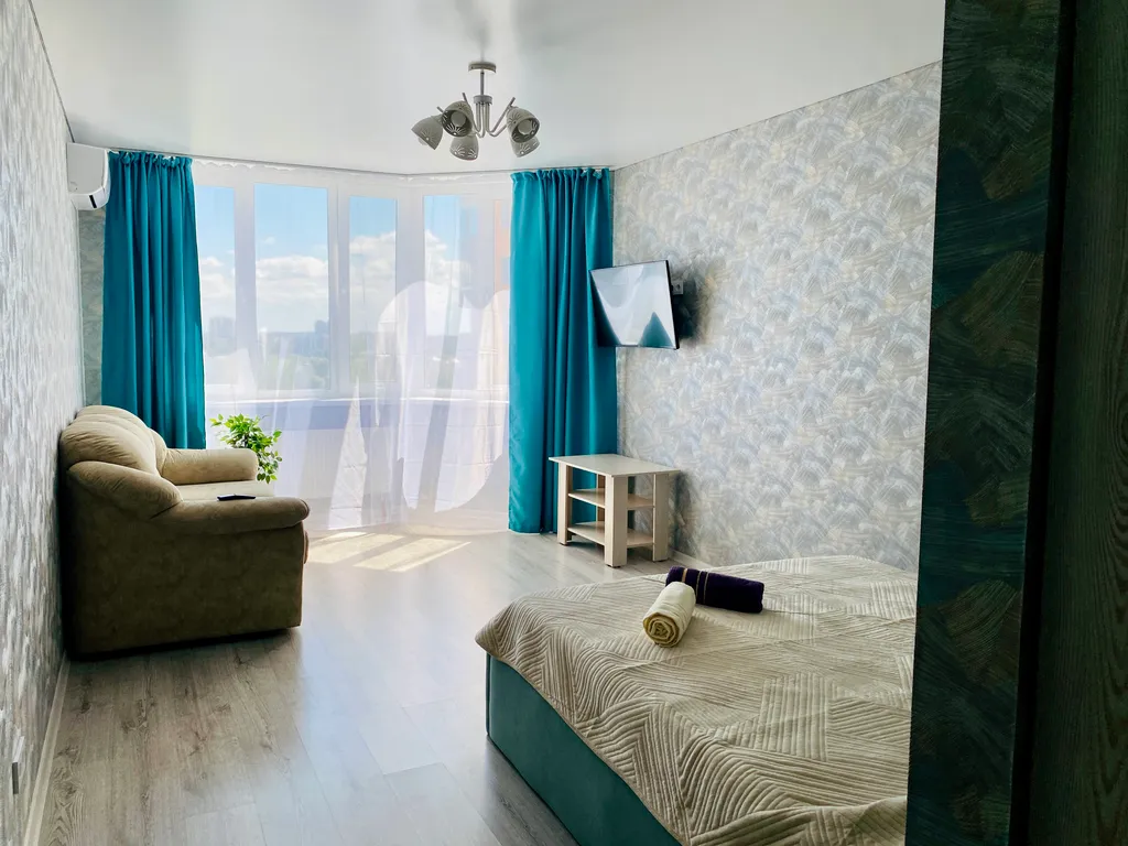 Апартаменты с видом на Волгу