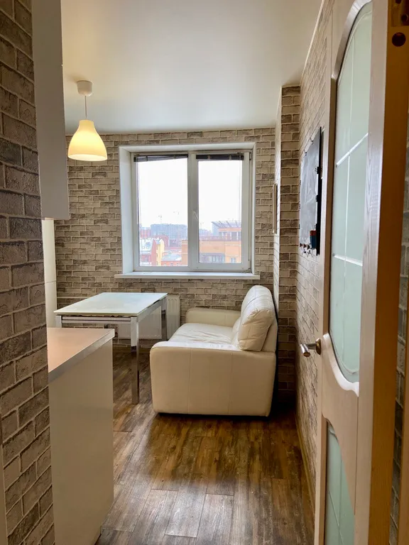 Квартира Квартира Light Flat — Санкт-Петербург