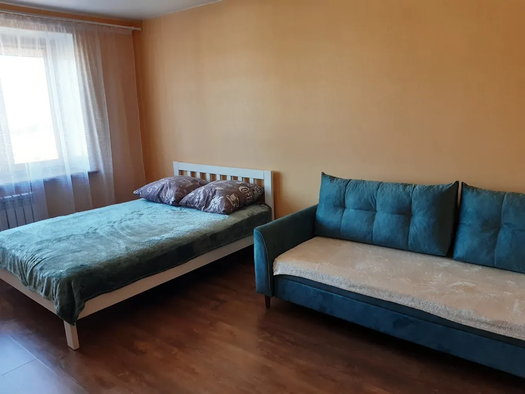 Комфортабельная квартира с видом на горы и речку