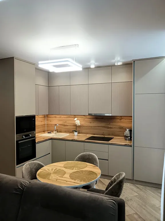 Уютная квартира с евроремонтом