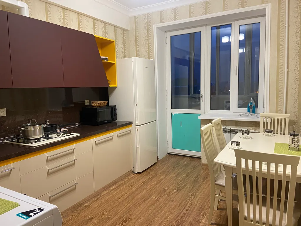 Уютная новая квартира в удобной локации