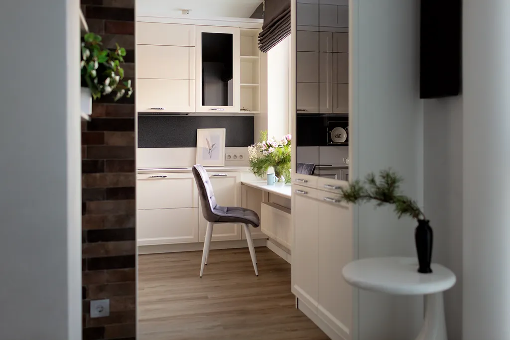 Уютные апартаменты с дизайнерским ремонтом в районе Солнечного берега