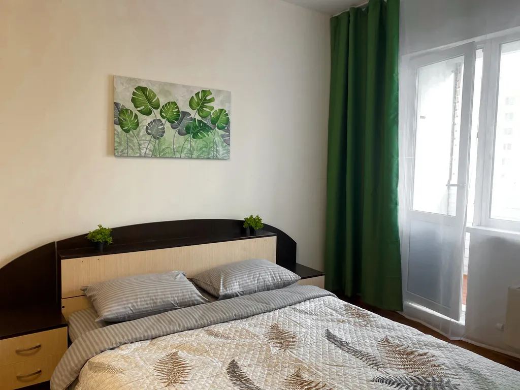 Уютная однокомнатная квартира — аренда посуточно в Голубое