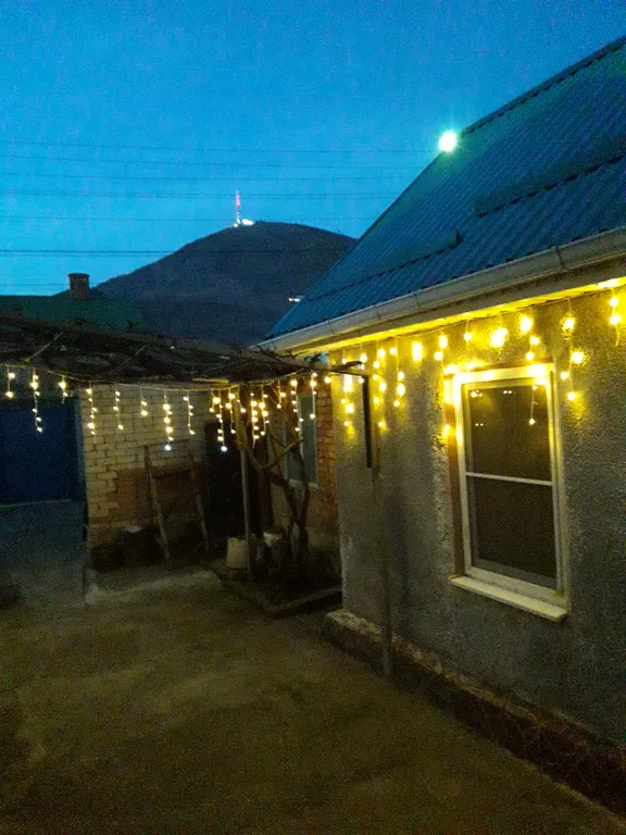 Домик крошка в три окошка